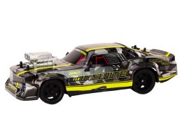 Autko Zdalnie Sterowane RC 1:16 Gumowe Koła Drift Czarny LEAN Toys