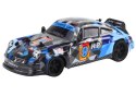 Autko Zdalnie Sterowane RC 1:18 Gumowe Koła Drift Niebieski LEAN Toys