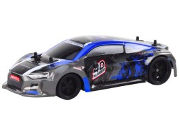 Autko Zdalnie Sterowane RC 1:18 Gumowe Koła Drift Niebieski LEAN Toys