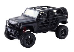 Auto Terenowe Zdalnie Sterowane RC 2.4G Napęd 4x4 Czarny LEAN Toys