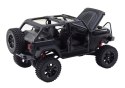 Auto Terenowe Zdalnie Sterowane RC 2.4G Napęd 4x4 Czarny LEAN Toys