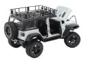 Auto Terenowe Zdalnie Sterowane RC 2.4G Napęd 4x4 Siwy LEAN Toys