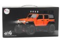 Auto Terenowe Zdalnie Sterowane RC 2.4G Napęd 4x4 Siwy LEAN Toys