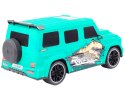 Auto Zdalnie Sterowane RC z Dinozaurem w Skali 1:10 Zielone LEAN Toys