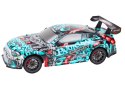 Duże Auto Sportowe Zdalnie Sterowane RC 1:8 Światła Dźwięki Graffiti LEAN Toys