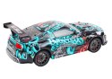 Duże Auto Sportowe Zdalnie Sterowane RC 1:8 Światła Dźwięki Graffiti LEAN Toys