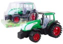 Duży Traktor Farmerski Rolniczy Napęd Zielony LEAN Toys