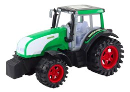 Duży Traktor Farmerski Rolniczy Napęd Zielony LEAN Toys