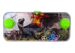 Gra Wodna Zręcznościowa Dinozaur Carnotaurus Konsola Pad Zielony LEAN TOYS