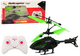 Helikopter Zdalnie Sterowany RC Żyroskop Zielony LEAN Toys