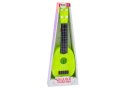 Ukulele Dla Dzieci Mini Gitara 4 Struny Owoc Limonka Zielona 15" LEAN Toys