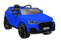 Auto Na Akumulator Audi Q7 Niebieskie Lakierowane LEAN CARS