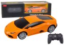 Auto R/C Lamborghini Huracan 1:24 Rastar Pomarańczowy LEAN Toys