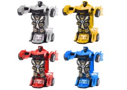 Auto Robot 2w1 Transformacja Samochód Sportowy Napęd LEAN Toys