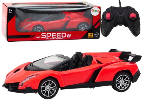 Auto Samochód Sportowy Zdalnie Sterowany RC 1:16 Czerwone LEAN Toys