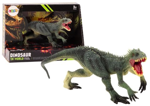 Dinozaur Figurka Kolekcjonerska Gigantozaur Zielony 1El LEAN TOYS