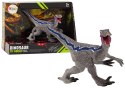 Dinozaur Figurka Kolekcjonerska Velocitaptor Siwy 1El LEAN TOYS