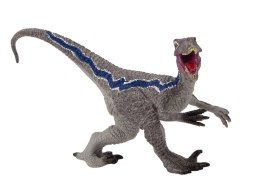 Dinozaur Figurka Kolekcjonerska Velocitaptor Siwy 1El LEAN TOYS