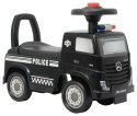 Jeździk Mercedes Actros Policja 3316A Czarny LEAN Toys