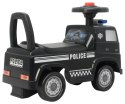 Jeździk Mercedes Actros Policja 3316A Czarny LEAN Toys