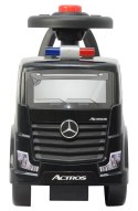 Jeździk Mercedes Actros Policja 3316A Czarny LEAN Toys