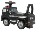 Jeździk Mercedes Actros Policja 3316A Czarny LEAN Toys