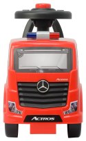 Jeździk Mercedes Actros Policja 3316A Czerwony LEAN Toys