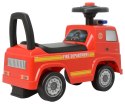 Jeździk Mercedes Actros Policja 3316A Czerwony LEAN Toys