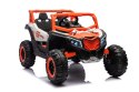 Auto Na Akumulator Buggy UTV NEL-901 Pomarańczowe 4x4 LEAN CARS