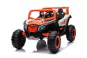 Auto Na Akumulator Buggy UTV NEL-901 Pomarańczowe 4x4 LEAN CARS