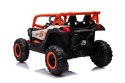 Auto Na Akumulator Buggy UTV NEL-901 Pomarańczowe 4x4 LEAN CARS