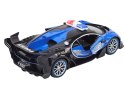 Auto Zdalnie Sterowane RC Policyjne w Skali 1:12 Niebieski LEAN Toys