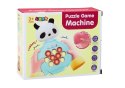 ﻿Gra Pop-It Panda Pluszowa Konsola Zręcznościowa Wibracje Sensoryczna LEAN Toys