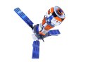 Klocki Konstrukcyjne Kosmiczne Satelita 2w1 Robot 357 ele. Kosmos LEAN Toys