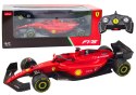 Wyścigówka 1:18 Zdalnie Sterowana RC Ferrari F1-75 Czerwona Rastar