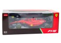 Wyścigówka 1:18 Zdalnie Sterowana RC Ferrari F1-75 Czerwona Rastar