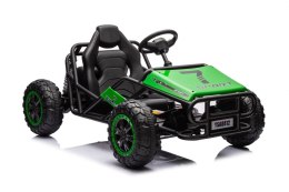 Auto Na Akumulator Buggy A8812 Zielone 24V LEAN CARS