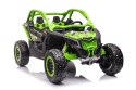 Auto Na Akumulator Buggy Can-am RS DK-CA001 Zielone 4x4 LEAN CARS