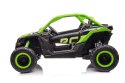 Auto Na Akumulator Buggy Can-am RS DK-CA001 Zielone 4x4 LEAN CARS