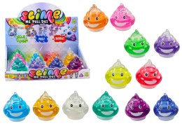 Glutek Slime Emotikon w Pudełeczku 150 g 12 Kolorów LEAN Toys