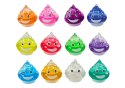 Glutek Slime Emotikon w Pudełeczku 150 g 12 Kolorów LEAN Toys