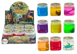 Glutek Slime w Pudełeczku Figurki Zwierząt 150 g 9 Kolorów LEAN Toys