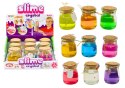 Glutek Slime w Słoiczku 150 g 9 Kolorów LEAN Toys