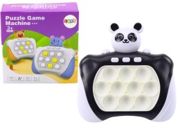 Gra Zręcznościowa Konsola Pop-It Elektroniczna Panda LEAN TOYS