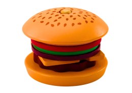 Hamburger Drewniany 8 El Karty Z Przepisami 10 Szt LEAN Toys