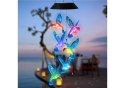 Lampka Solarna Kolibry Ptaki LED Kolorowe LEAN Toys