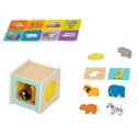 TOOKY TOY Box Pudełko XXL Montessori Edukacyjne 7w1 Sensoryczne 31-36 Mies. Tooky Toy