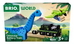 Brio Dino Pociąg na baterie Ravensburger