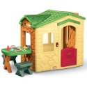 Little Tikes Domek Piknikowy z Patio i magicznym dzwonkiem - naturalny Little Tikes