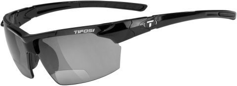 Okulary przeciwsłoneczne Tifosi Jet Readers - +2.0 - Gloss Black (R-49511)